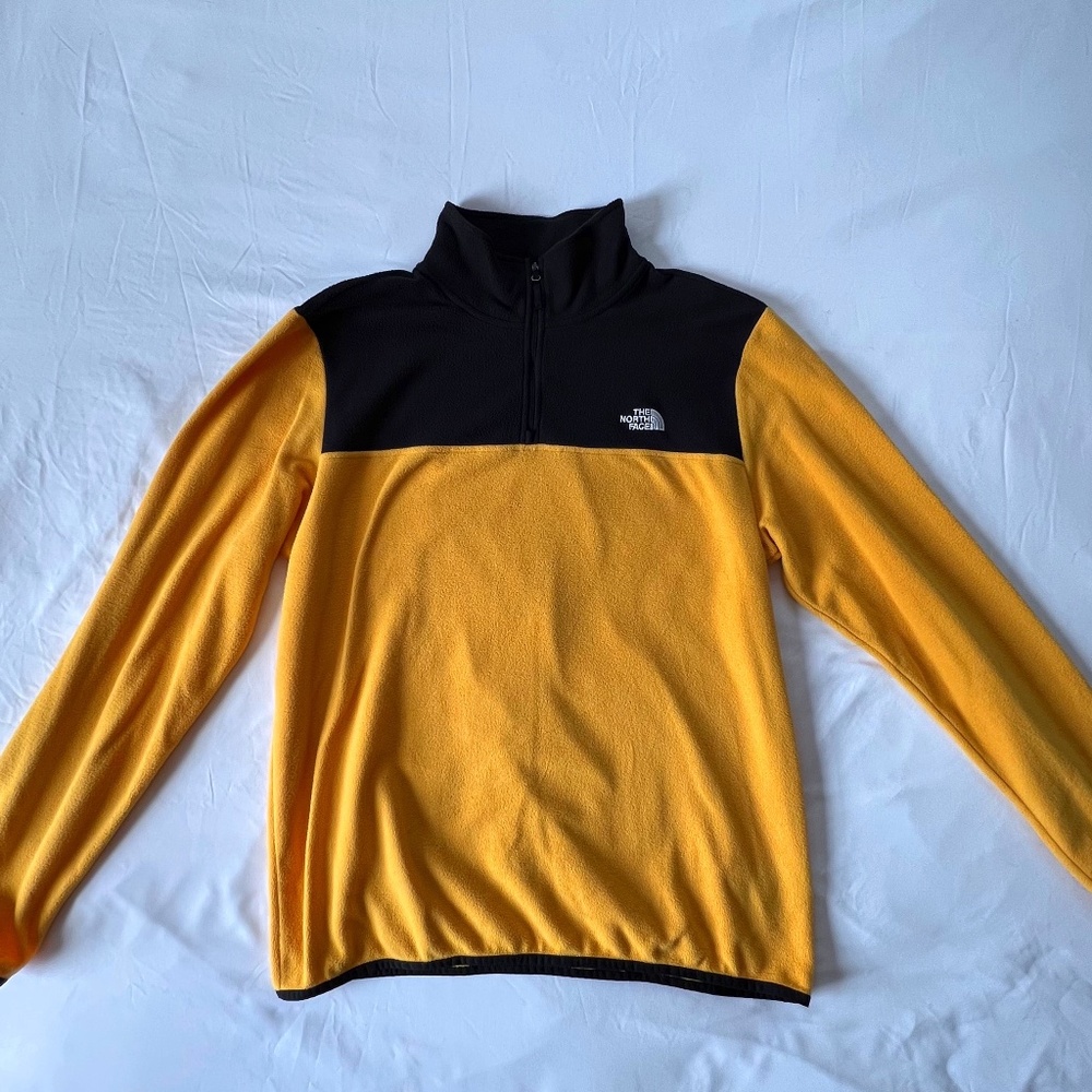 North Face Quarter Zip Sweatshirt
